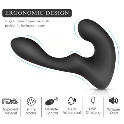 KINKLOVE Wave Motion Vibrating P Spot Massager