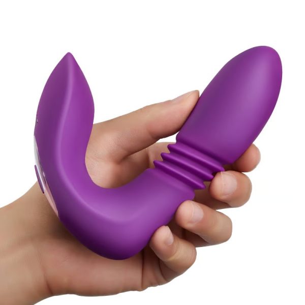 Love Asisa Penis Anal Sphincter Toy 12 Vibrating 3 Thrusting