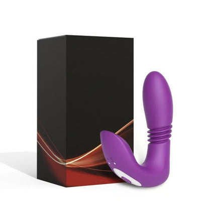 Love Asisa Penis Anal Sphincter Toy 12 Vibrating 3 Thrusting