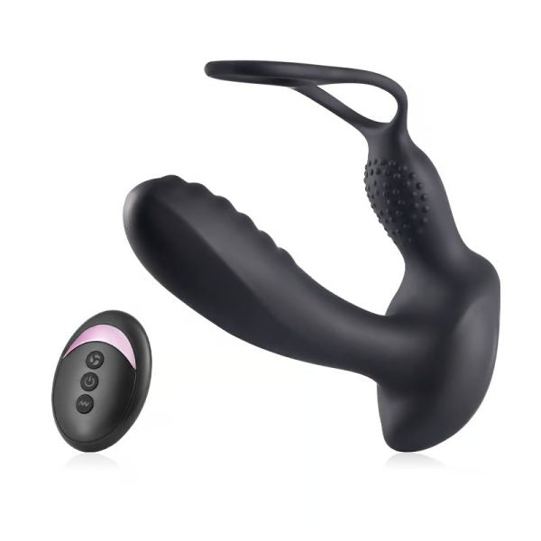 Milking Man Handler Vibrating Heating Versatile Anal P-Spot Vibrator