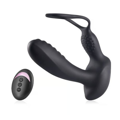 Milking Man Handler Vibrating Heating Versatile Anal P-Spot Vibrator