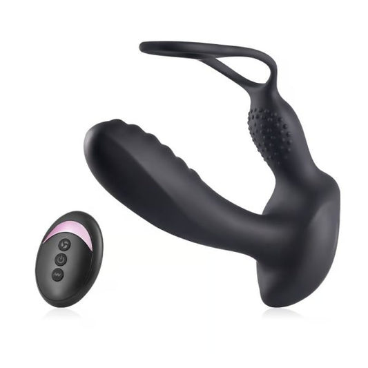 Milking Man Handler Vibrating Heating Versatile Anal P-Spot Vibrator