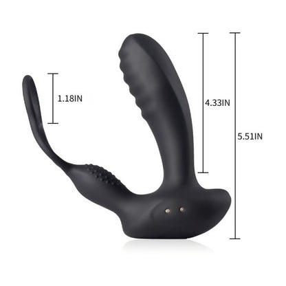 Milking Man Handler Vibrating Heating Versatile Anal P-Spot Vibrator