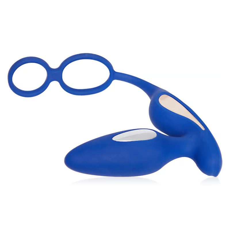 Milking Fantasy Cock Ring Anal Vibrator