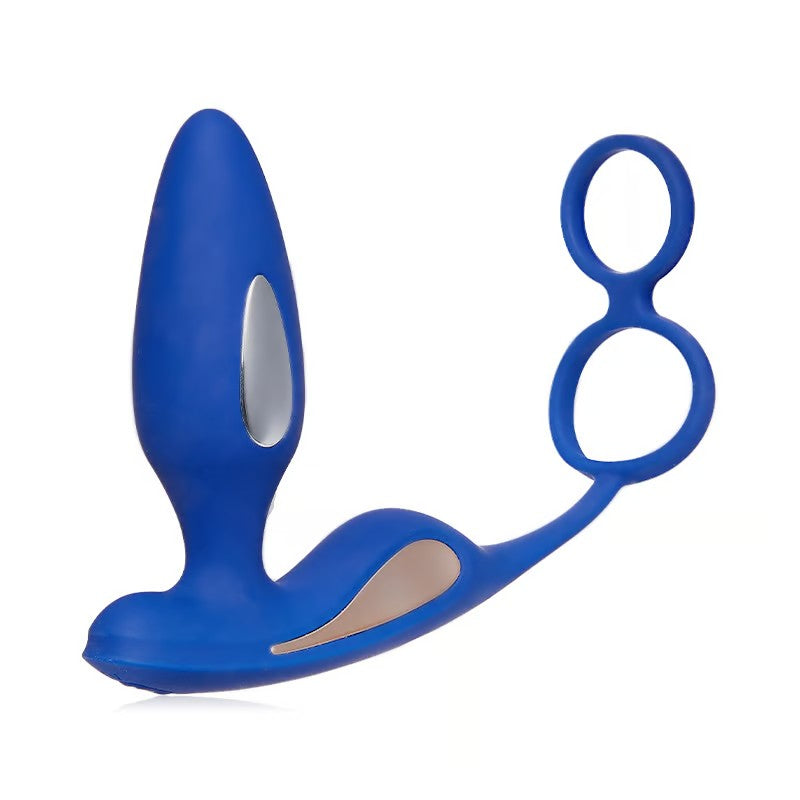 Milking Fantasy Cock Ring Anal Vibrator