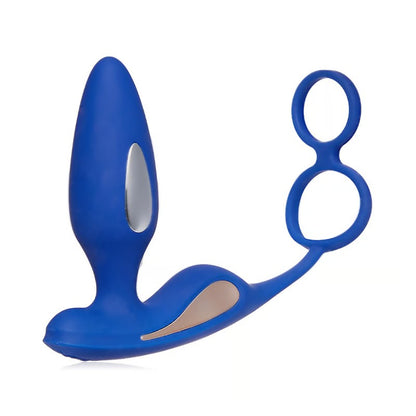 Milking Fantasy Cock Ring Anal Vibrator