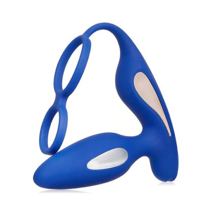 Milking Fantasy Cock Ring Anal Vibrator