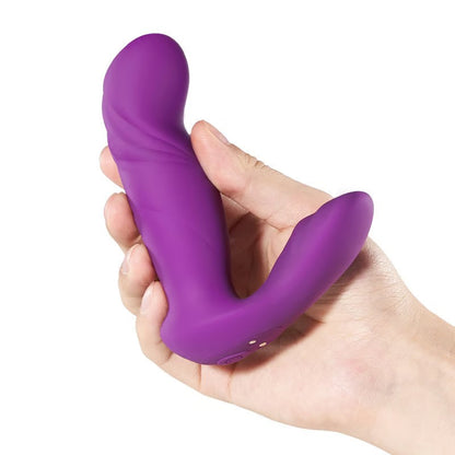 Angel 3 In 1 Prostate Anal Stimulator 10 Vibrating 10 Pulsing
