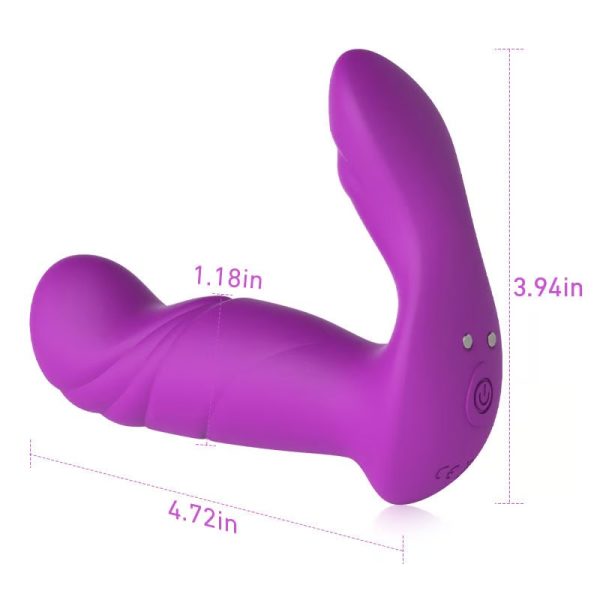 Angel 3 In 1 Prostate Anal Stimulator 10 Vibrating 10 Pulsing
