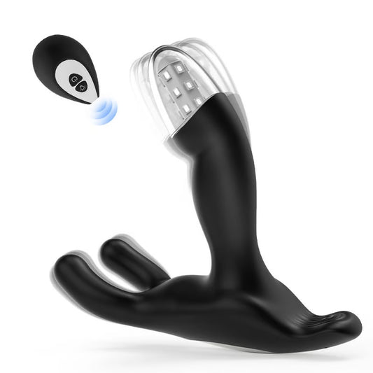 Super Star P-Spot Massager 12 Vibrating Modes