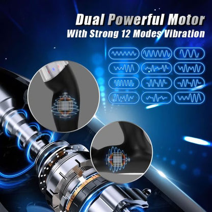 Super Star P-Spot Massager 12 Vibrating Modes