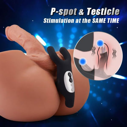 Super Star P-Spot Massager 12 Vibrating Modes