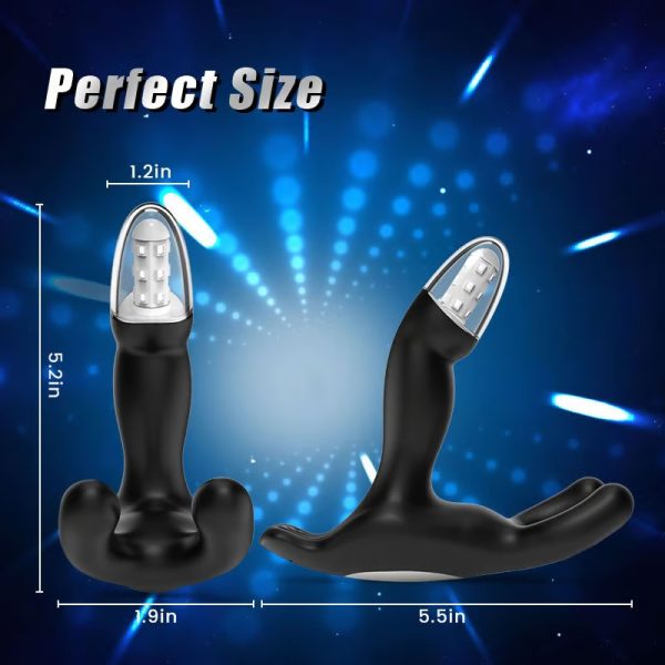 Super Star P-Spot Massager 12 Vibrating Modes