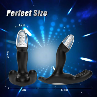Super Star P-Spot Massager 12 Vibrating Modes