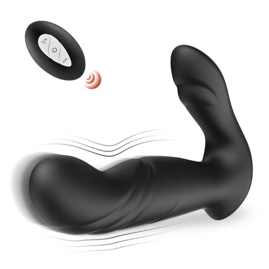 Pulsive Prostate Anal Stimulator Jiggling Vibrating