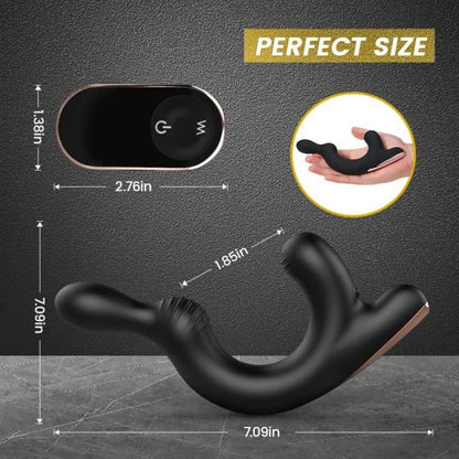 Ultimate Climax S-Hande Dual Ring Prostate Massager