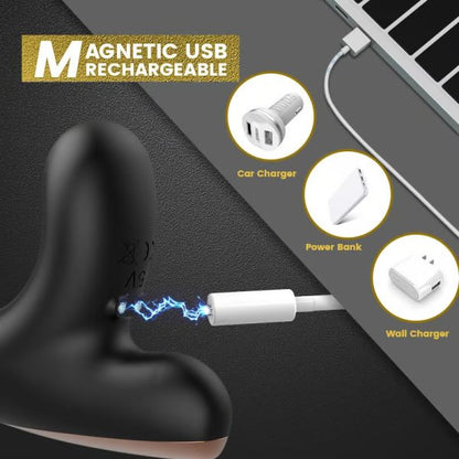Ultimate Climax S-Hande Dual Ring Prostate Massager