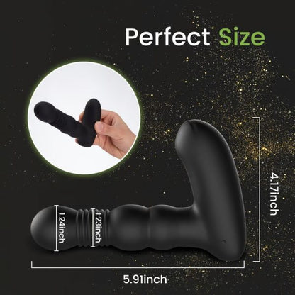 P-spot MAX Thrusting Heating Prostate Massager