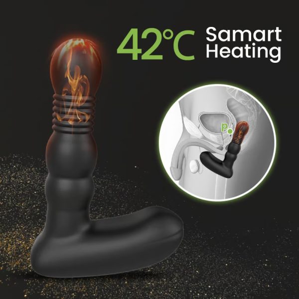 P-spot MAX Thrusting Heating Prostate Massager