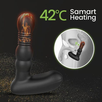 P-spot MAX Thrusting Heating Prostate Massager