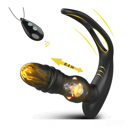 Trigger Prostate Kaplan 7 Thrusting 7 Vibrating Dual Probe
