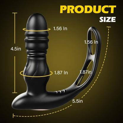 Trigger Prostate Kaplan 7 Thrusting 7 Vibrating Dual Probe