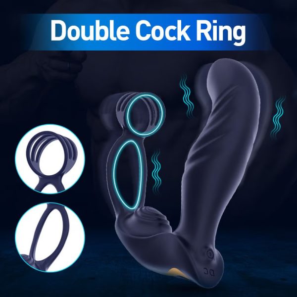 KINKLOVE Atom 10 Pressing 10 Vibrating Prostate Massager Anal Toy