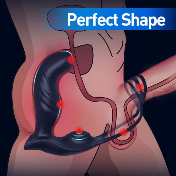 KINKLOVE Atom 10 Pressing 10 Vibrating Prostate Massager Anal Toy