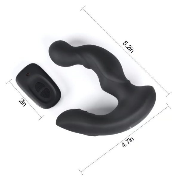 MaleMaster 11 Vibrating Prostate Anal Stimulator