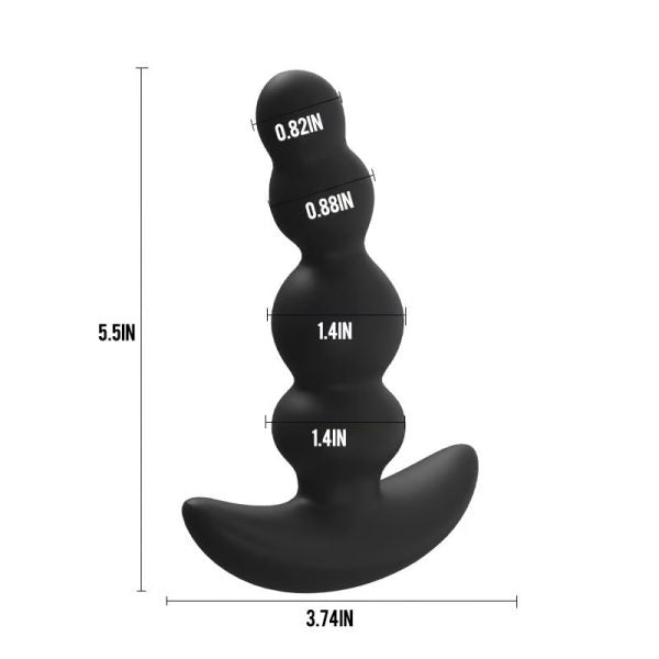 KINKLOVE Stella 10 Vibrating Prostate Anal Stimulator