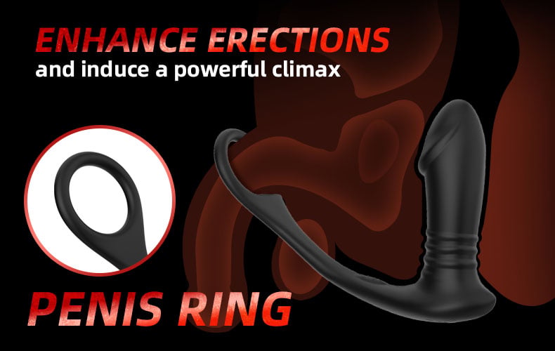 KINKLOVE Glans 5 Vibrating Anal Sphincter Toy