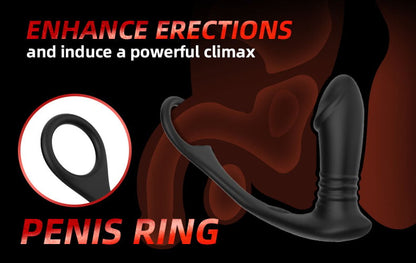 KINKLOVE Glans 5 Vibrating Anal Sphincter Toy