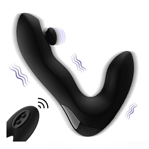 Demon G-spot 10 Flapping Vibrating Anal Massager