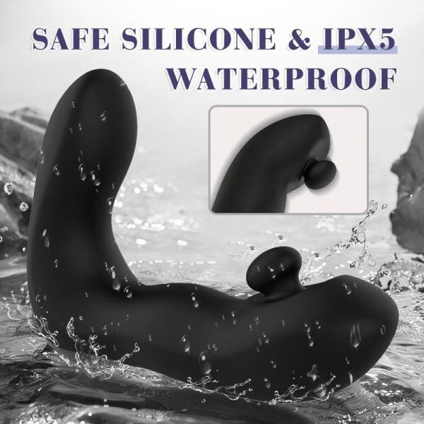Demon G-spot 10 Flapping Vibrating Anal Massager