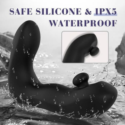 Demon G-spot 10 Flapping Vibrating Anal Massager