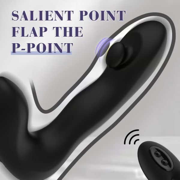 Demon G-spot 10 Flapping Vibrating Anal Massager