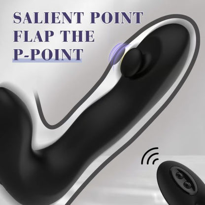 Demon G-spot 10 Flapping Vibrating Anal Massager