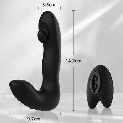 Demon G-spot 10 Flapping Vibrating Anal Massager