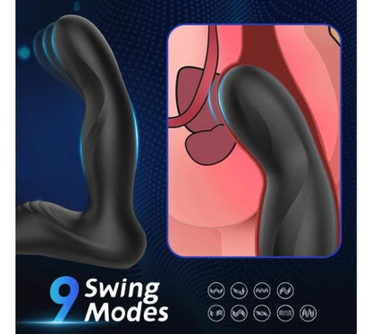 G-Spot PLUS 9 Vibrating Cock Ring Anal Vibe