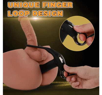 Shrink Prostate Tala 10 Thrusting Vibrating Anal Vibrator With Cock Ring