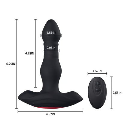 KINKLOVE Hoodup 3 Thrusting 10 Vibrating Anal Sphincter Toy