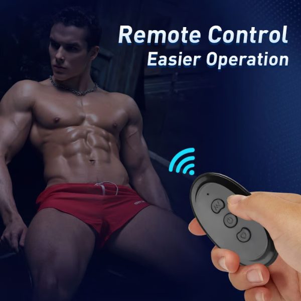 Rock 3 Thrusting Remote Prostate Massager