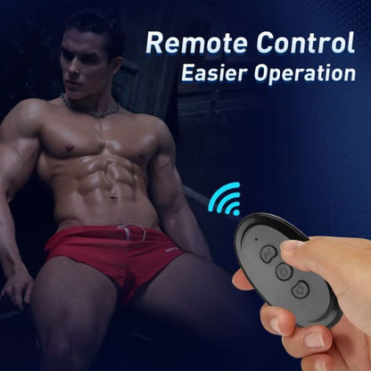 Rock 3 Thrusting Remote Prostate Massager