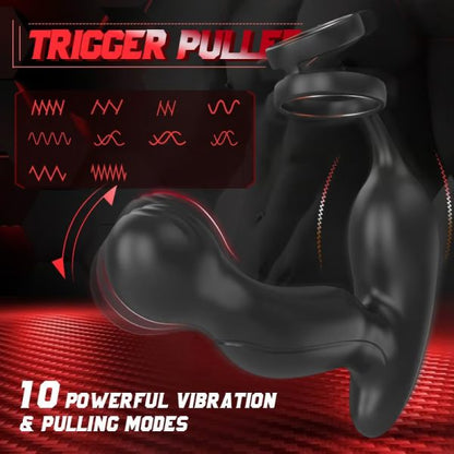 KINKLOVE Apollo 10 Vibrating Massagers and Stimulators