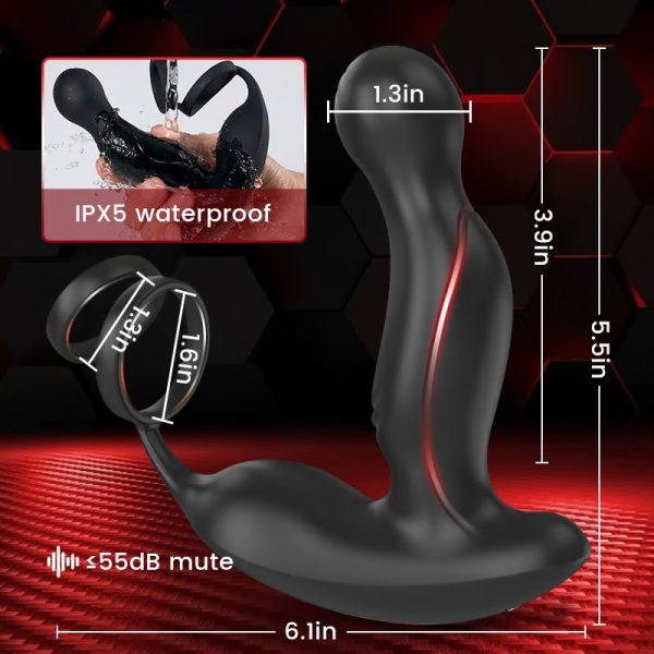 KINKLOVE Apollo 10 Vibrating Massagers and Stimulators