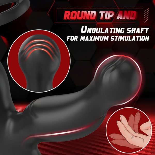 KINKLOVE Apollo 10 Vibrating Massagers and Stimulators