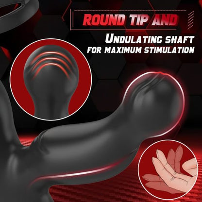 KINKLOVE Apollo 10 Vibrating Massagers and Stimulators