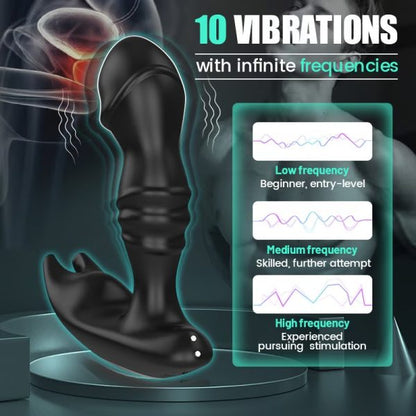 Reach P-Spot Variable Speed Vibrating P Spot Massager