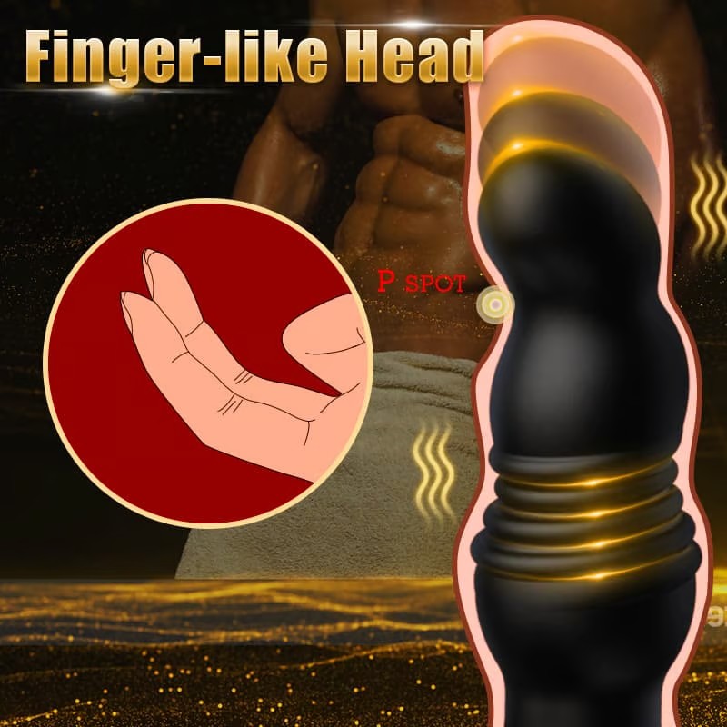 Fire Vive 3 Thrusting 7 Vibrating Anal Stimulator