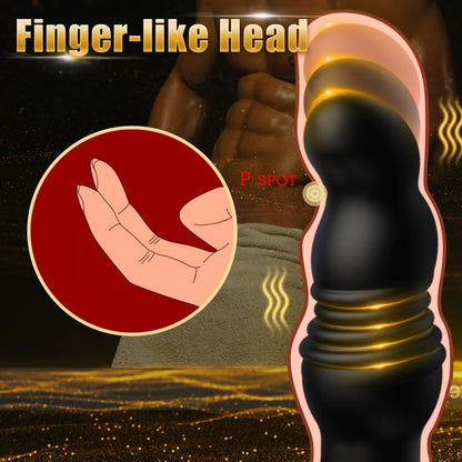 Fire Vive 3 Thrusting 7 Vibrating Anal Stimulator
